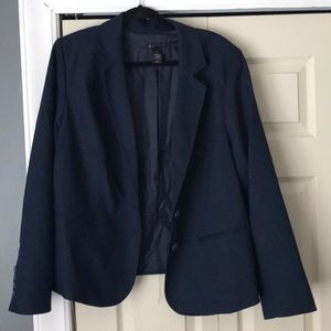 Navy Blazer Size 24